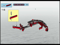 LEGO 8558 instructions page 12 – build guide