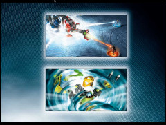 LEGO 8558 instructions page 121 – build guide