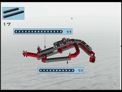 LEGO 8558 instructions page 13 – build guide