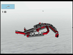 LEGO 8558 instructions page 14 – build guide