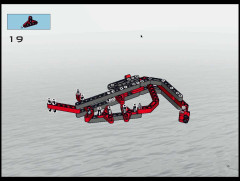 LEGO 8558 instructions page 15 – build guide