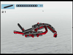 LEGO 8558 instructions page 17 – build guide