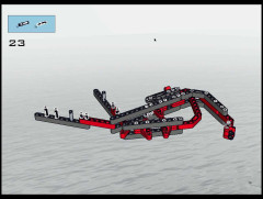 LEGO 8558 instructions page 19 – build guide