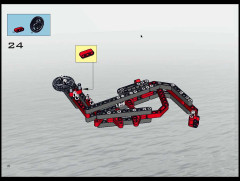 LEGO 8558 instructions page 20 – build guide