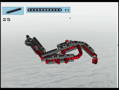 LEGO 8558 instructions page 21 – build guide
