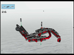 LEGO 8558 instructions page 22 – build guide