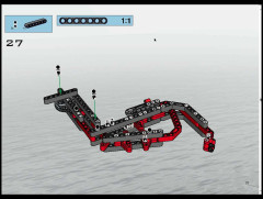 LEGO 8558 instructions page 23 – build guide