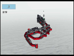 LEGO 8558 instructions page 25 – build guide