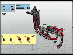 LEGO 8558 instructions page 26 – build guide
