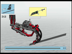 LEGO 8558 instructions page 28 – build guide
