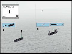 LEGO 8558 instructions page 3 – build guide