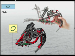 LEGO 8558 instructions page 30 – build guide