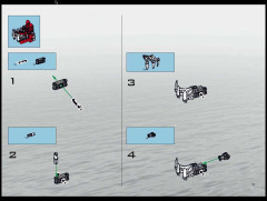 LEGO 8558 instructions page 31 – build guide