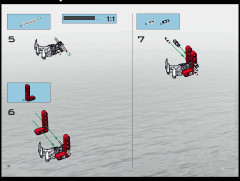 LEGO 8558 instructions page 32 – build guide