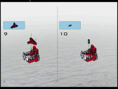 LEGO 8558 instructions page 34 – build guide