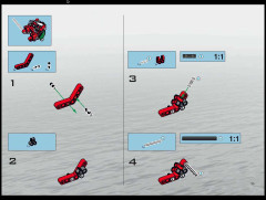 LEGO 8558 instructions page 35 – build guide