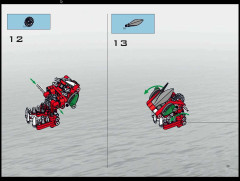 LEGO 8558 instructions page 39 – build guide
