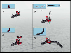 LEGO 8558 instructions page 4 – build guide
