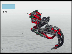 LEGO 8558 instructions page 40 – build guide