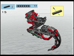 LEGO 8558 instructions page 41 – build guide