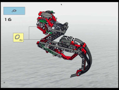 LEGO 8558 instructions page 42 – build guide