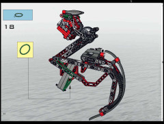 LEGO 8558 instructions page 44 – build guide