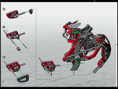 LEGO 8558 instructions page 46 – build guide