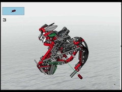 LEGO 8558 instructions page 49 – build guide