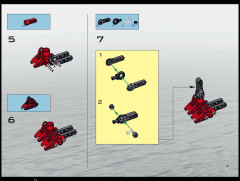 LEGO 8558 instructions page 51 – build guide