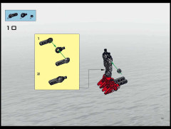 LEGO 8558 instructions page 53 – build guide
