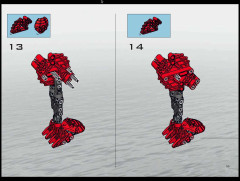 LEGO 8558 instructions page 55 – build guide