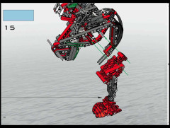 LEGO 8558 instructions page 56 – build guide