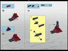 LEGO 8558 instructions page 58 – build guide