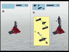 LEGO 8558 instructions page 59 – build guide