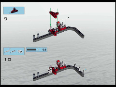 LEGO 8558 instructions page 6 – build guide