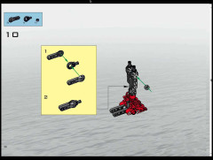 LEGO 8558 instructions page 60 – build guide
