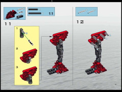 LEGO 8558 instructions page 61 – build guide