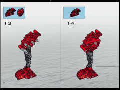 LEGO 8558 instructions page 62 – build guide
