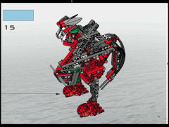 LEGO 8558 instructions page 63 – build guide