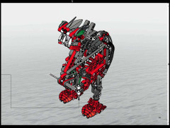LEGO 8558 instructions page 65 – build guide