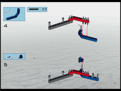 LEGO 8558 instructions page 69 – build guide