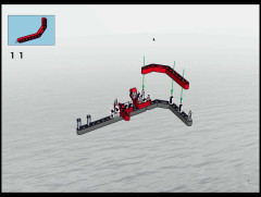 LEGO 8558 instructions page 7 – build guide