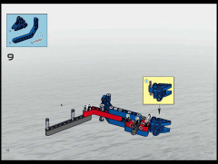 LEGO 8558 instructions page 72 – build guide