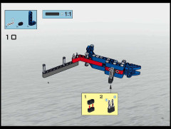 LEGO 8558 instructions page 73 – build guide
