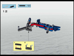 LEGO 8558 instructions page 75 – build guide