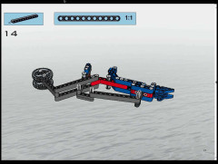 LEGO 8558 instructions page 77 – build guide