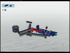 LEGO 8558 instructions page 78 – build guide