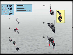 LEGO 8558 instructions page 79 – build guide