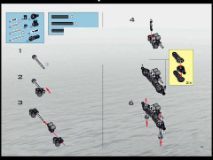 LEGO 8558 instructions page 81 – build guide