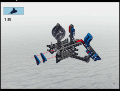 LEGO 8558 instructions page 83 – build guide